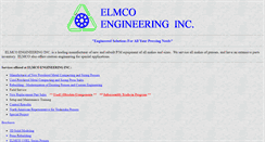 Desktop Screenshot of elmco-press.com