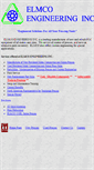Mobile Screenshot of elmco-press.com