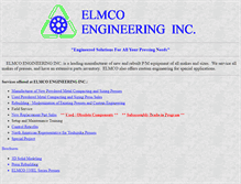 Tablet Screenshot of elmco-press.com